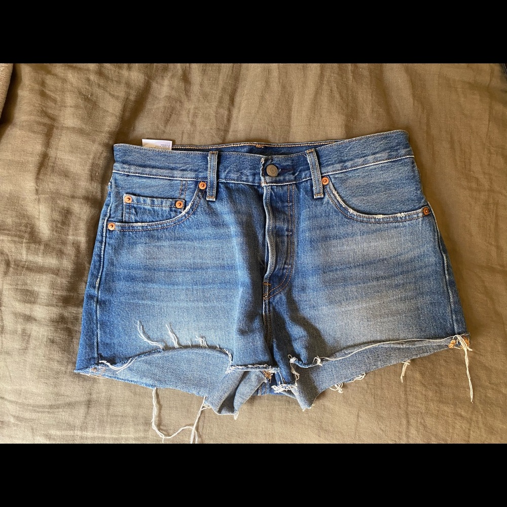 Levi 501 shorts